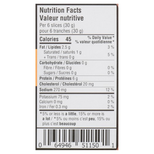 Capital Fine Meats Ham Sausage 600 g