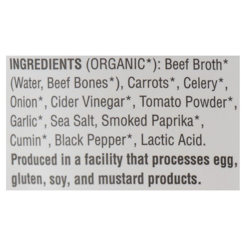 Broya Tomato & Smoked Pap Beef Bone Broth 500 ml