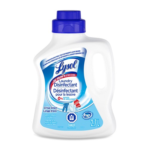 Lysol Laundry Disinfectant Crisp Linen 2.7 L