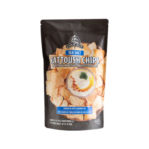 Farm Boy Fattoush Chips Sea Salt 190 g