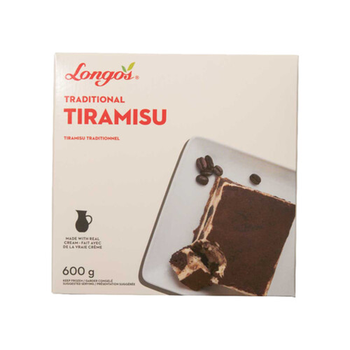 Longo's Frozen Tiramisu 600 g