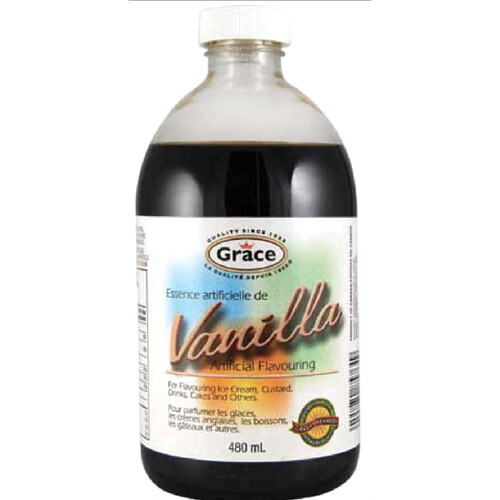Grace Vanilla Flavour 480 ml