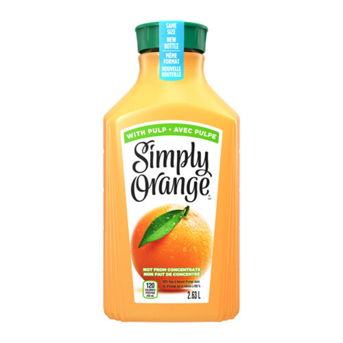 Simply Orange Juice With Pulp 2.63 L