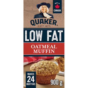 Quaker Oatmeal Low Fat Muffin Mix 900 g