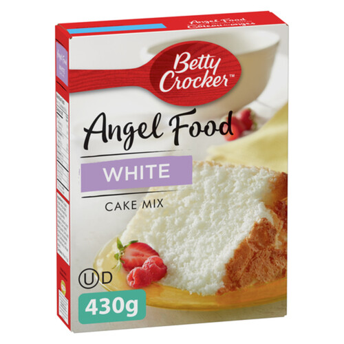 Betty Crocker Angel Food Cake Mix White 12 Servings 430 g