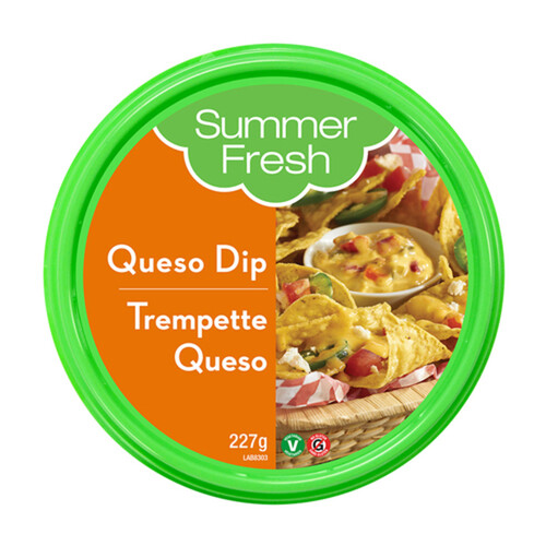 Summer Fresh Queso Dip Cheese 227 g