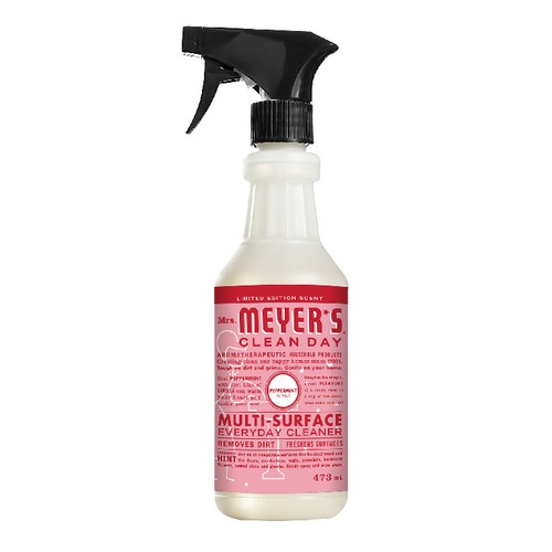 Mrs. Meyer's Clean Day Multi Surface Cleaner Peppermint Scent 473 ml
