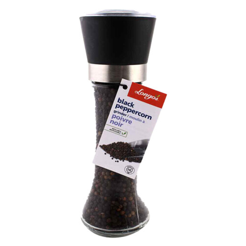 Longo's Grinder Black Pepper 100 g