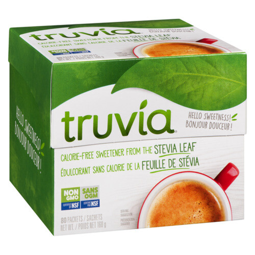 Truvia Sweetener 80 Sachets