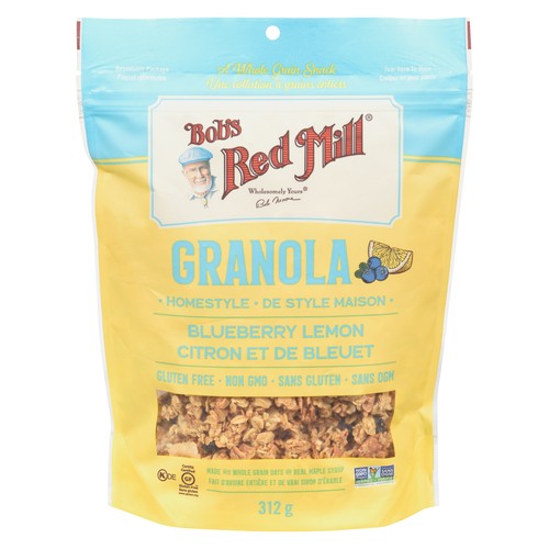 Bob's Red Mill Granola Lemon Blueberry 312 g