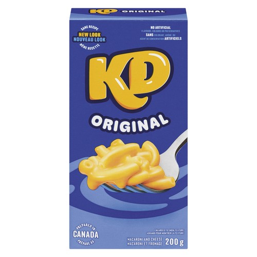 Kraft Dinner Macaroni And Cheese Original 200 g