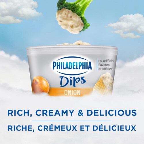 Philadelphia Dip Onion 227 g