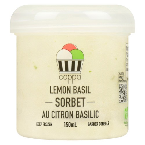 Coppa Di Gelato Sorbet Lemon Basil 150 ml