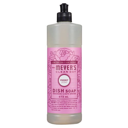 Mrs. Meyer's Clean Day Dish Soap Peony 473 ml