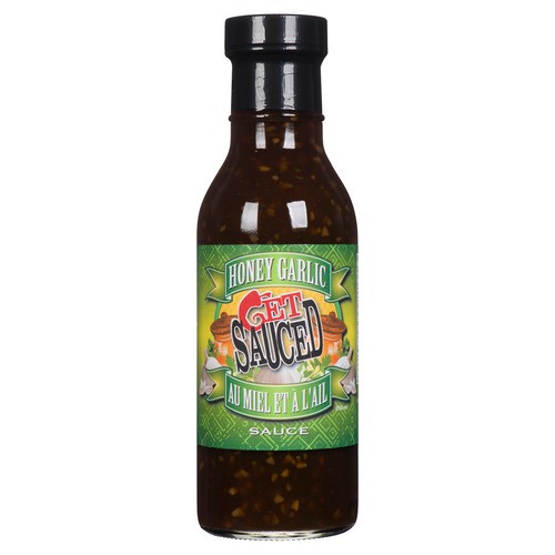 Get Sauced BBQ Sauce Honey Garlic 350 ml
