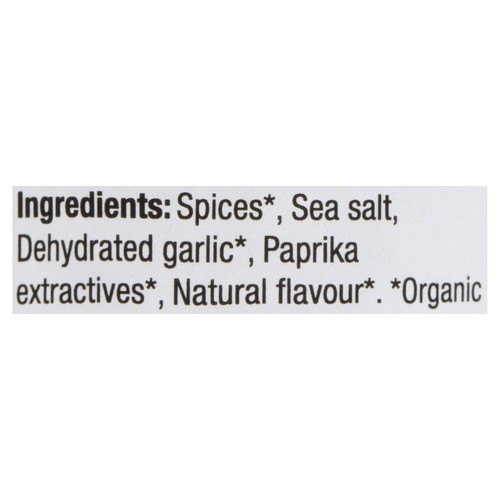 McCormick Organic Seasoning Tandoori 42 g