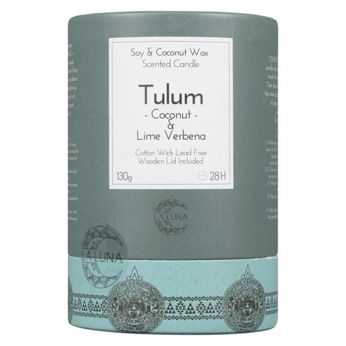 La Luna Tulum Scented Candle 130 g
