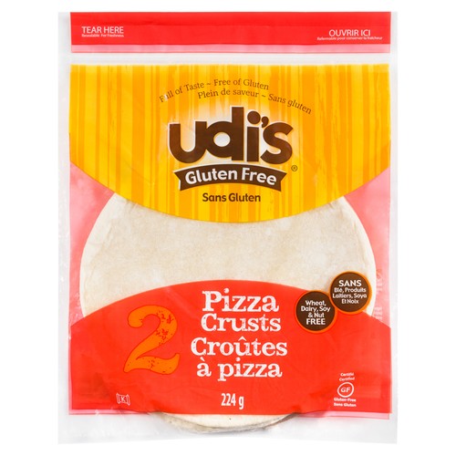 Udi's Gluten-Free Pizza Crust 9-inch 227 g (frozen)
