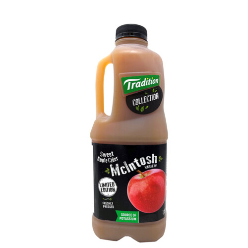 Tradition Apple Juice MctIntosh 1.5 L