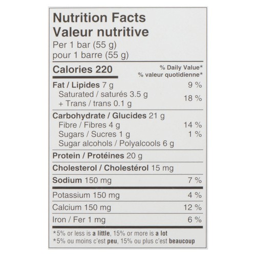 Barebells Protein Bar Cookies & Caramel Flavour 4 x 55 g