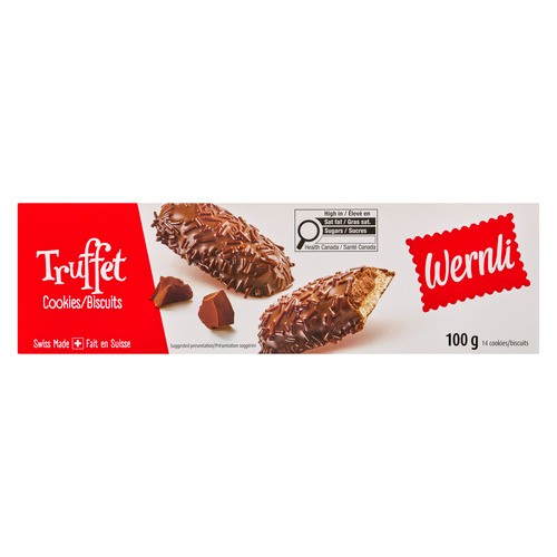 Wernli Cookie Truffet 100 g