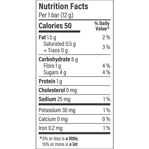 Little Bites Peanut-Free Mini Granola Bars Chocolate Banana 96 g
