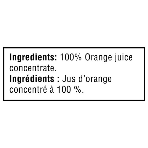 Minute Maid Frozen Beverage Concentrate 100% Orange Juice Original 295 ml