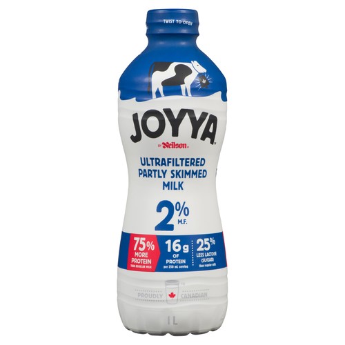Dairyland Joyya 2% Milk Ultra Filtered 1 L