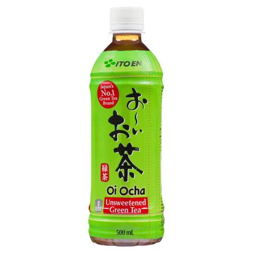 Itoen Japanese Green Tea Unsweetened 500 ml 