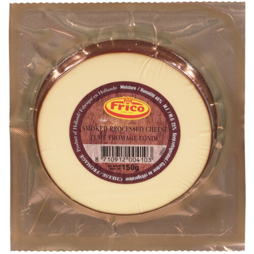 Frico Cheese Wedges Processed Gouda Smoked 150 g