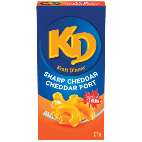 Kraft Dinner Sharp Cheddar 175 g