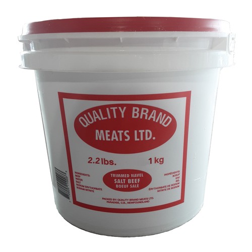 Quality Brand Beef Salt 2.27 kg