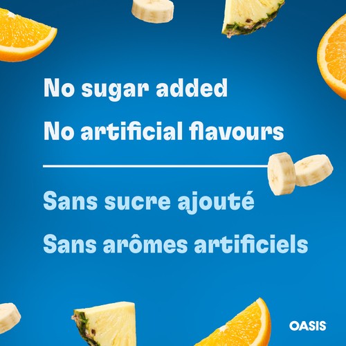 Oasis Juice Pineapple Banana Orange 960 ml