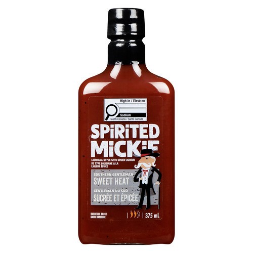 Compliments Sauce Southern Gentleman Sweet Heat 375 ml