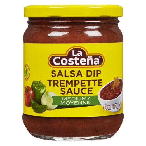 La Costena Salsa Dip Medium 453 g