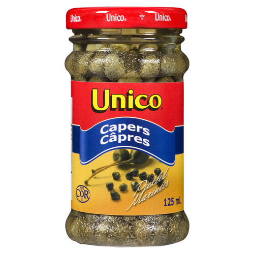 Unico Pickled Capers 125 ml