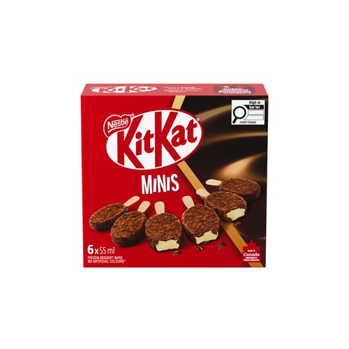 Kit Kat Frozen Dessert Bars Mini 6 x 55 ml