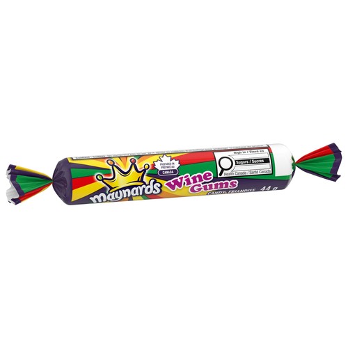 Maynards Candy Rolls Wine Gum 44 g