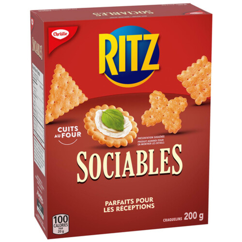 Ritz Sociables Crackers 200 g
