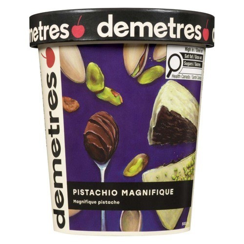Demetres Ice Cream Pistachio Magnifique 500 ml