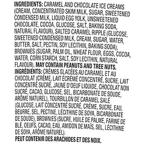 Häagen-Dazs Exträaz Ice Cream Salted Caramel Brownie 500 ml