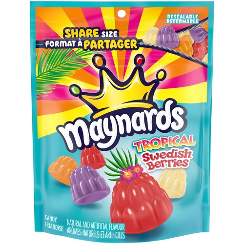 Maynards Swedish Berries Candy Tropical 315 g
