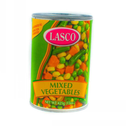 Lasco Mixed Vegetables 425 g