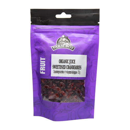 Farm Boy Fruit Organic Cranberries 175 g