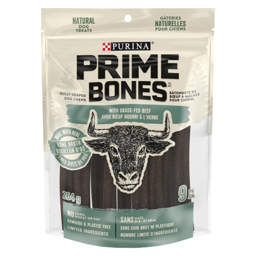 Primes Bones Dog Treat Chew Stick Beef 264 g