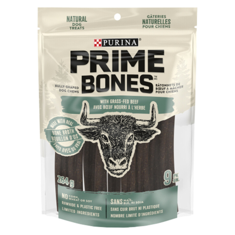 Primes Bones Dog Treat Chew Stick Beef 264 g Voilà Online Groceries