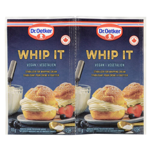 Dr. Oetker Whipping Cream Whip It 2 x 10 g