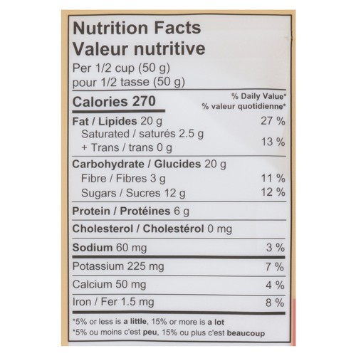 Yupik Snack Mixed Maple Nuts 156 g