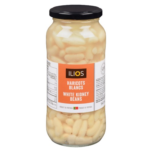 Ilios Kidney Beans White 540 ml