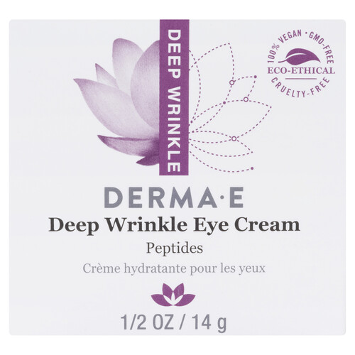 DERMA E Deep Wrinkle Eye Creme 14 g